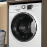 Стиральная машина HOTPOINT NUS 5015 S RU, Белый, 5кг, 1000об/мин, с фронтальной загрузкой, 16 программ