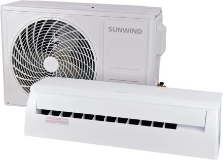 Сплит-система Sunwind SW-12/IN - SW-12/OUT, белый