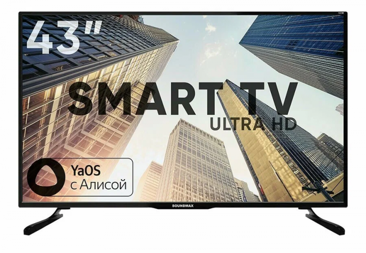 Телевизор Soundmax SM-LED43M03SU
