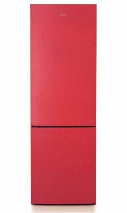 Холодильник Бирюса H6127 красный
