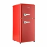 Холодильник HARPER HRF-T120M RED двухкамерный, 118 л, A+, красный