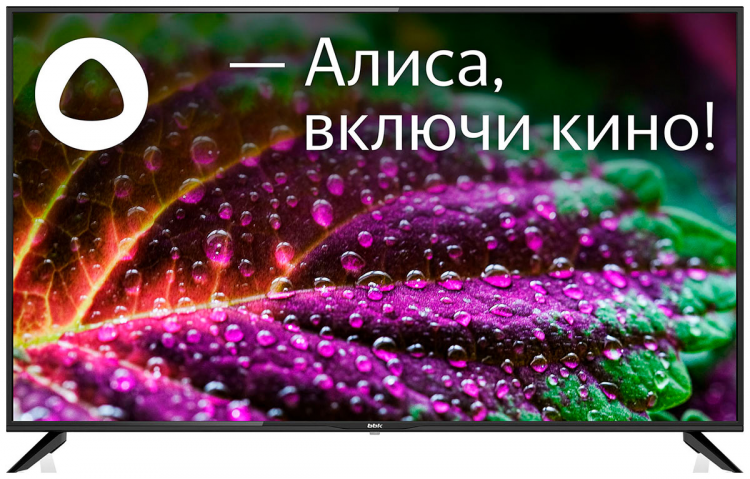 55" Телевизор BBK 55LEX-8280/UTS2C