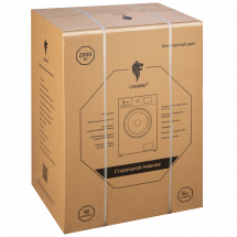 Стиральная машина LEONORD LWM-100610 (109589), белый, 6 кг, 1200 об/мин, 16 программ