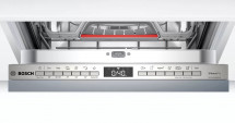 Встраиваемая посудомоечная машина Bosch SPV6HMX1MR, Луч Info Light, Отложенный старт, Aqua Sensor