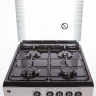 Газовая плита VESTA Bergamo VGG 10-G Серый ГК