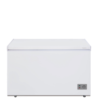 Морозильник БИРЮСА 355KVS 330л (ларь, глухая крышка) белый