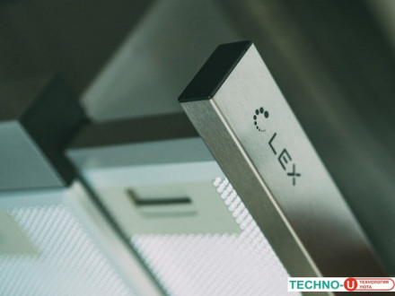 Кухонная вытяжка LEX Hubble 500 (нержавеющая сталь)