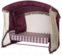 Садовые качели 4-местные Удачная мебель Толедо A28R.335, до 400 кг