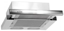 Встраиваемая вытяжка ELIKOR Интегра 45, цвет корпуса белый/нержавейка, цвет окантовки/панели 