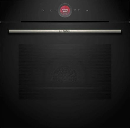 Духовой шкаф электрический Bosch HBG7221B1S черный