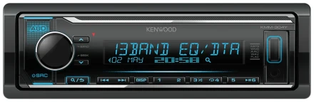 USB-магнитола Kenwood KMM-304Y