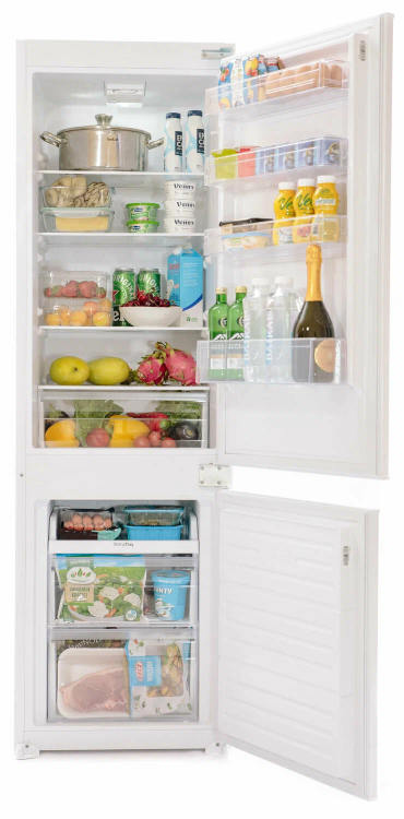 Встраиваемый холодильник SCANDILUX RFBI120