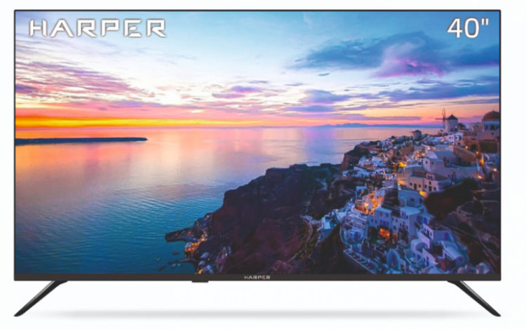 Телевизор HARPER 40F685TS FHD SMART Салют