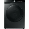 Стирально-сушильная машина Samsung WD11DG6B85BBLP, 11/6кг, 1400об/мин, инверторная, с паром, чёрная