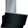Вытяжка наклонная BOSCH DWK065G60T, Serie 4, черная, ширина 59.6 см, количество скоростей 3