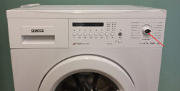 Уценённая стиральная машина ATLANT СМА 60У107 (сломан регулятор выбора режимов)