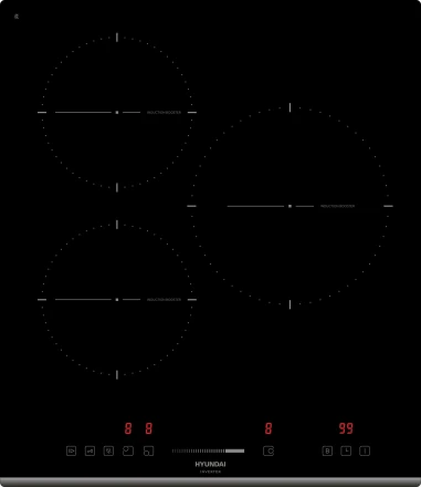 Варочная поверхность Hyundai HHI 4751 BG , Независимая, Стеклокерамика