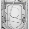 Стиральная машина с сушкой BOSCH WNC254A0ME Serie 8, 10.5/6 кг 1400 об/мин, белая