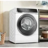 Стиральная машина с сушкой BOSCH WNC254A0ME Serie 8, 10.5/6 кг 1400 об/мин, белая