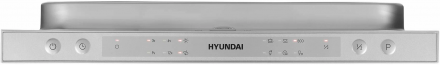 Встраиваемая посудомоечная машина HYUNDAI HBD 460, модификация 2024 года, индикация - луч на полу, полная защита от протечек AQUASTOP, отсрочка запуска, моющие таблетки 3-в-1