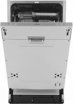 Встраиваемая посудомоечная машина HYUNDAI HBD 460, модификация 2024 года, индикация - луч на полу, полная защита от протечек AQUASTOP, отсрочка запуска, моющие таблетки 3-в-1