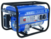 Бензиновый генератор Mikkeli GX4000, (2800 Вт)