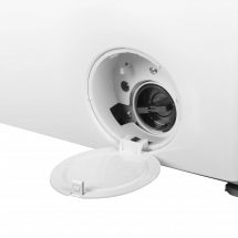 Стиральная машина LEONORD LWM-101610 (109590), белая, 6 кг, 1200 об/мин, 16 программ