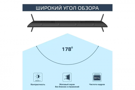 Телевизор HARPER 50Q770TS UHD SMART TV