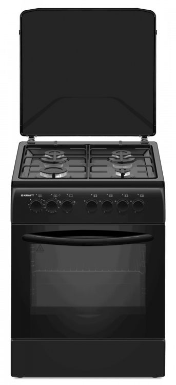 Газовая плита KRAFT KF-FSK6402EBL