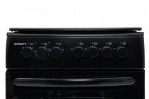 Газовая плита KRAFT KF-FSK6402EBL