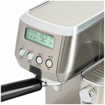 Кофеварка HYUNDAI HEM-9999 1350Вт серебристый