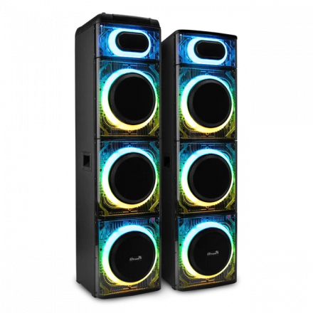 Мидисистема ELTRONIC (20-25) SKILLETS BOX 7500 - колонка 10 &quot;