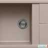 Кухонная мойка Elleci Unico 125 Tortora 43