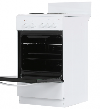 Кухонная плита GEFEST 5140 0031, электрическая, 3 зоны приготовления, эмалированная, 55 л