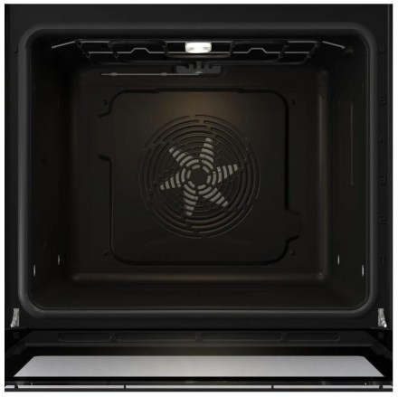 Электрический духовой шкаф Gorenje BO6735E02XK, серебристый, 11 режимов, очистка паром AquaClean, механическое управление