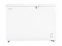 Морозильный ларь VEKTA FR-380W02, белый, механическое управление, ручное размораживание, 380/350 л