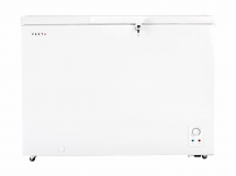 Морозильный ларь VEKTA FR-380W02, белый, механическое управление, ручное размораживание, 380/350 л