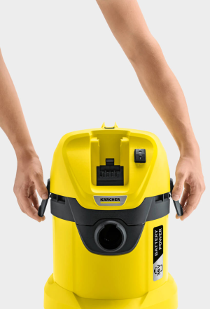 Аккумуляторный хозяйственный пылесос KARCHER WD 3 Battery, 1.629-910.0