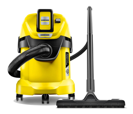 Аккумуляторный хозяйственный пылесос KARCHER WD 3 Battery, 1.629-910.0