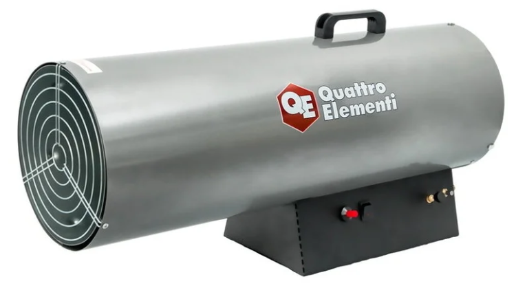 Газовая тепловая пушка Quattro Elementi QE-80G (80 кВт)