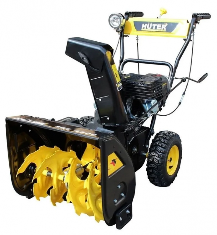 Снегоуборщик бензиновый Huter SGC 4800(B), самоходный