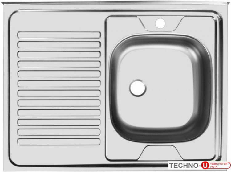 Кухонная мойка Ukinox STD800.600-5C 0RS