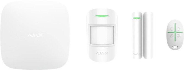 Система умного дома Ajax StarterKit (белый)