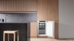 Встраиваемый морозильник Asko FN30931I, объем 95 л, электронное управление, мощность замораживания 5 кг/сут 