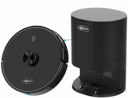 Робот-пылесос моющий XBOT L7 Pro, мощность всасывания 2700 Па, 10 запретных зон, объем пылесборника 600 мл