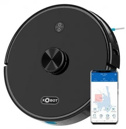 Робот-пылесос моющий XBOT L7 Pro, мощность всасывания 2700 Па, 10 запретных зон, объем пылесборника 600 мл