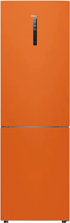 Холодильник Haier C2F636CORGU1, оранжевый