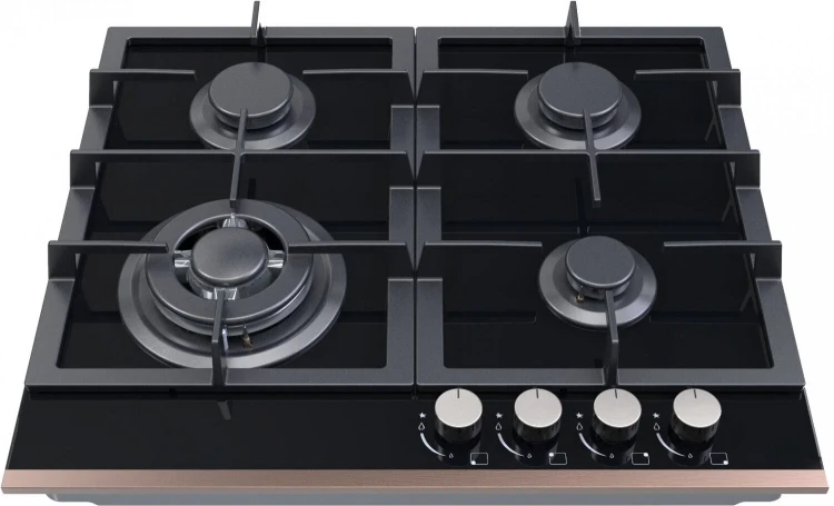 Газовая варочная панель Weissgauff HGG 649 BGRG
