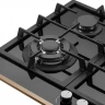 Газовая варочная панель Weissgauff HGG 649 BGRG