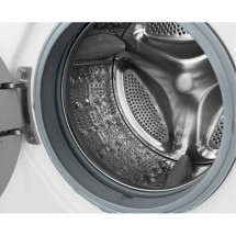 Стиральная машина LG F4J3TS5W, с фронтальной загрузкой, 8 кг, инверторный, с прямым приводом, с паром, 1400 об/мин, белый, электронное управление 